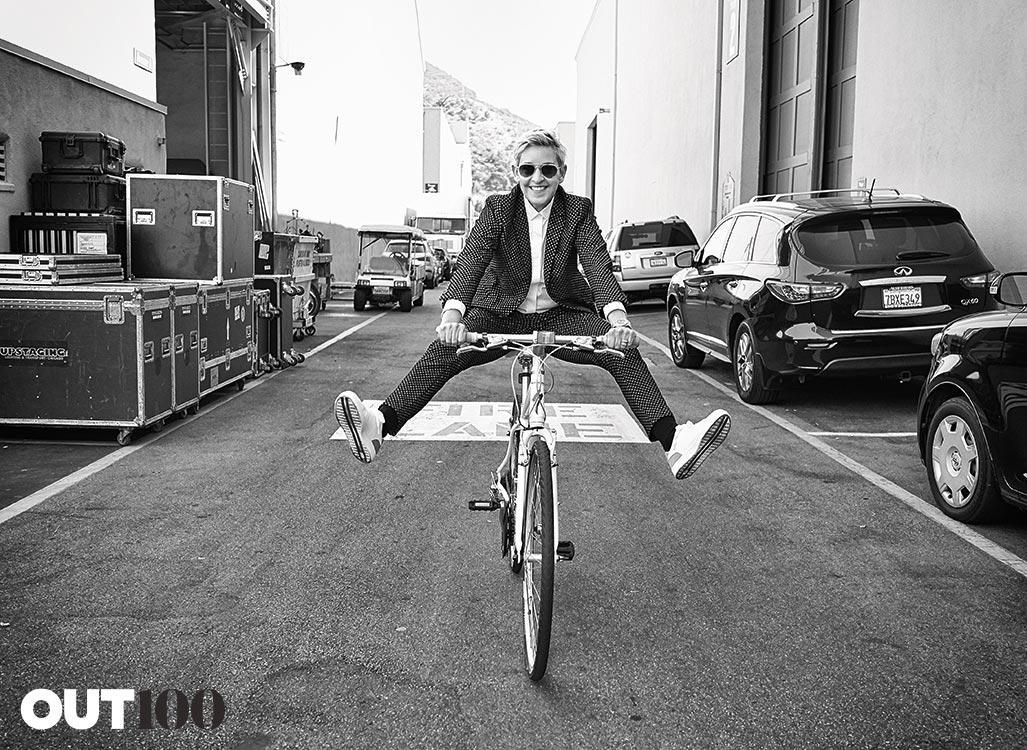 OUT100: Ellen DeGeneres, Entertainer of the Year