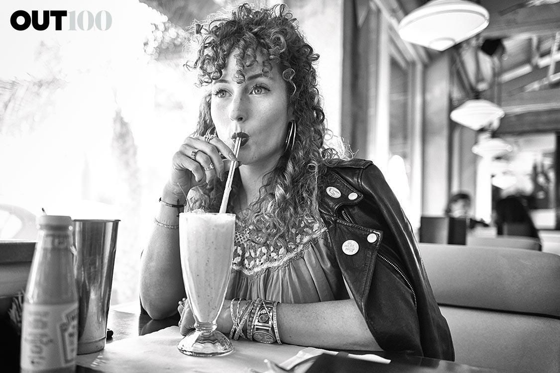 OUT100: Alexandra Roxo, Actor, Writer, Filmmaker