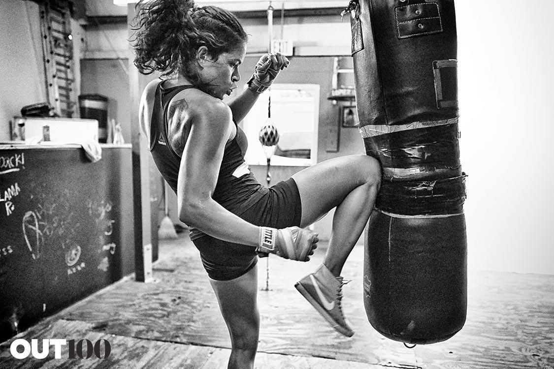 OUT100: Amanda Nunes, Mixed Martial Artist