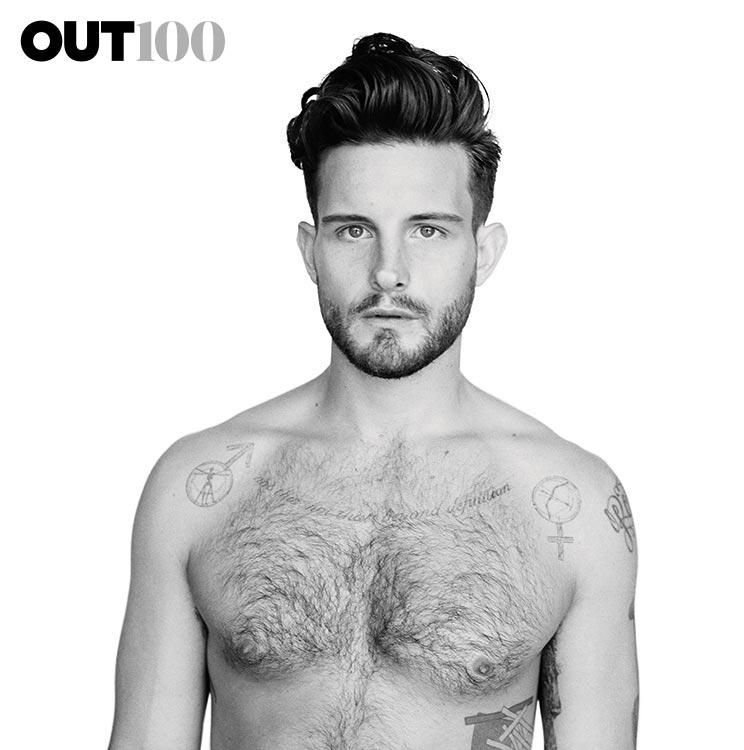 OUT100: Nico Tortorella, Actor, Model