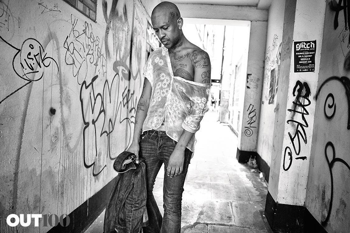 OUT100: Mykki Blanco, Rapper, Performance Artist