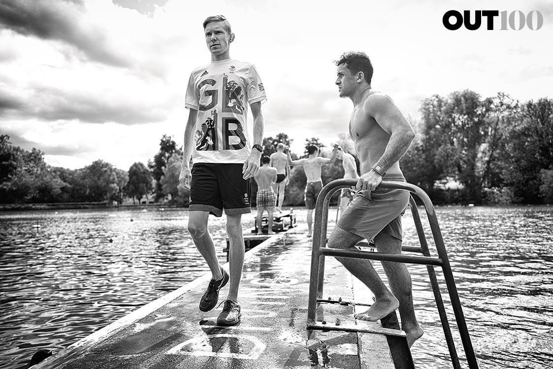 OUT100: Tom Bosworth & Sam Stanley, Athletes