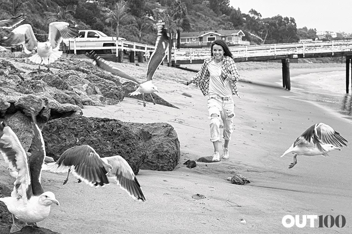 OUT100: Ingrid Nilsen, YouTube Creator and Activist