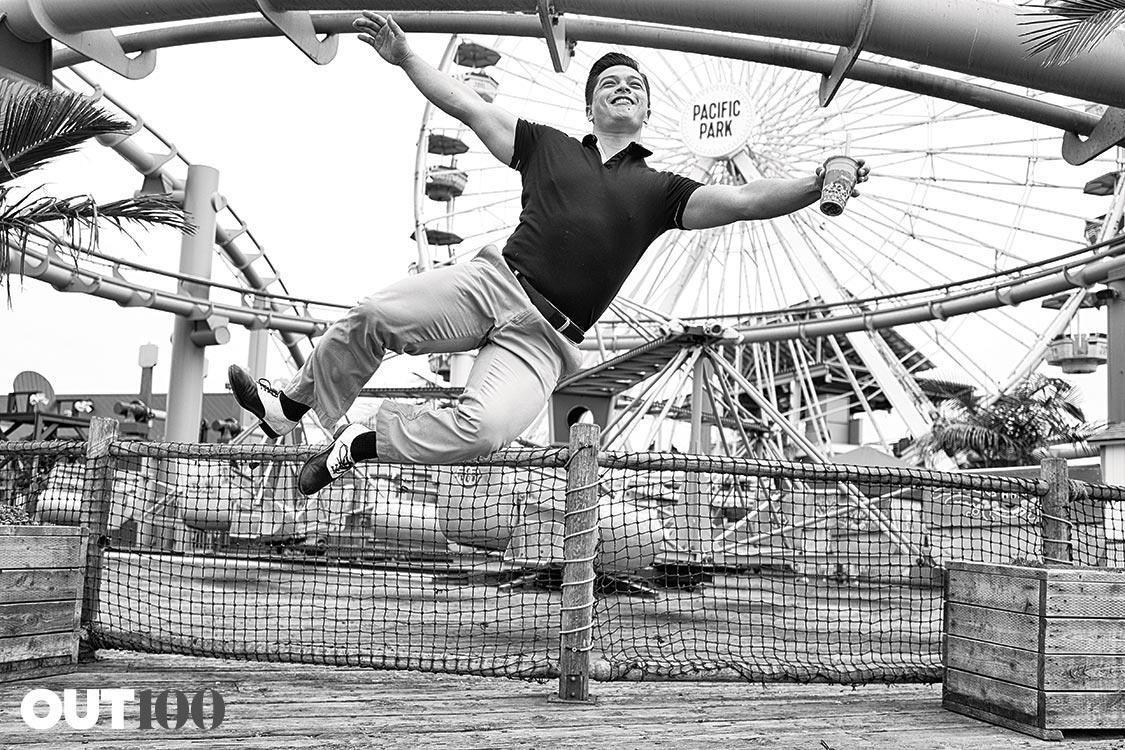 OUT100: Vincent Rodriguez III, Actor