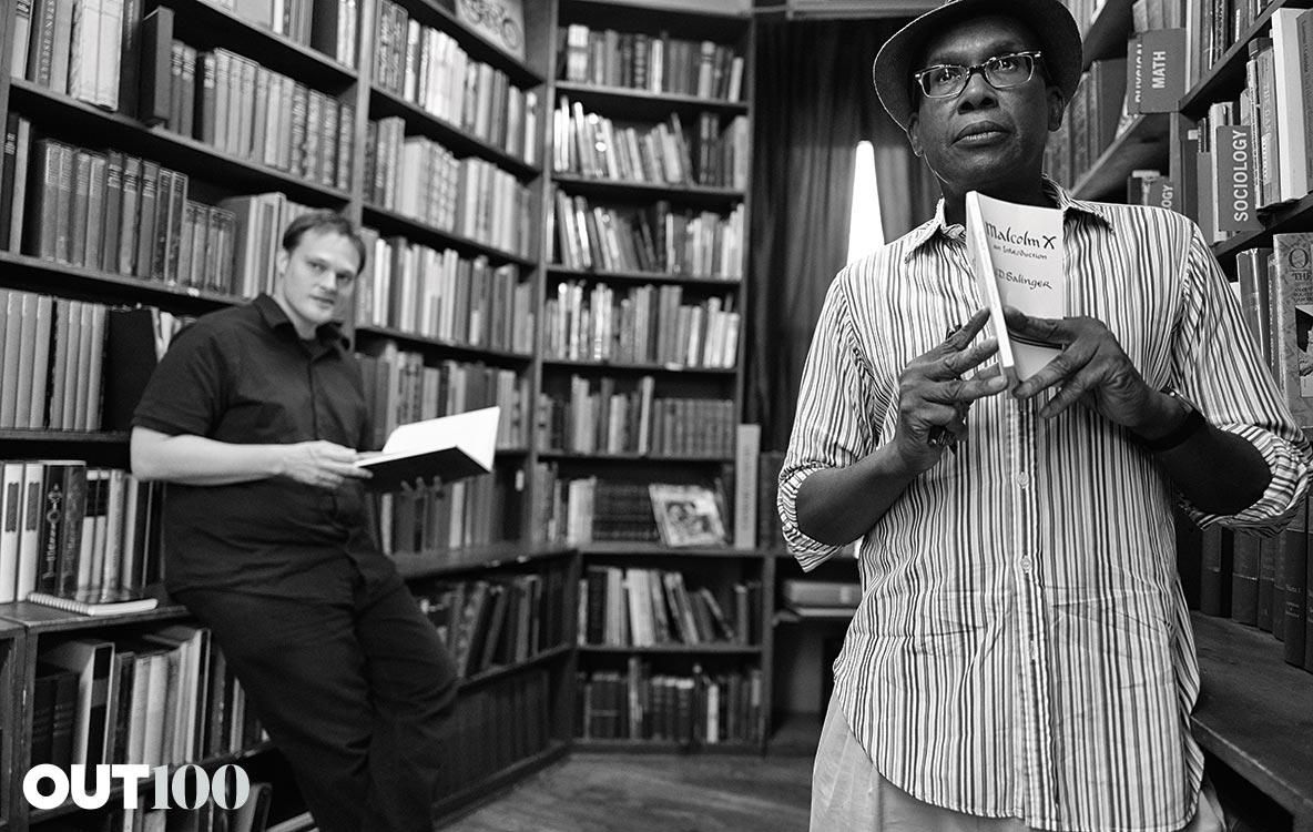 OUT100: Garth Greenwell & Darryl Pinckney, Authors