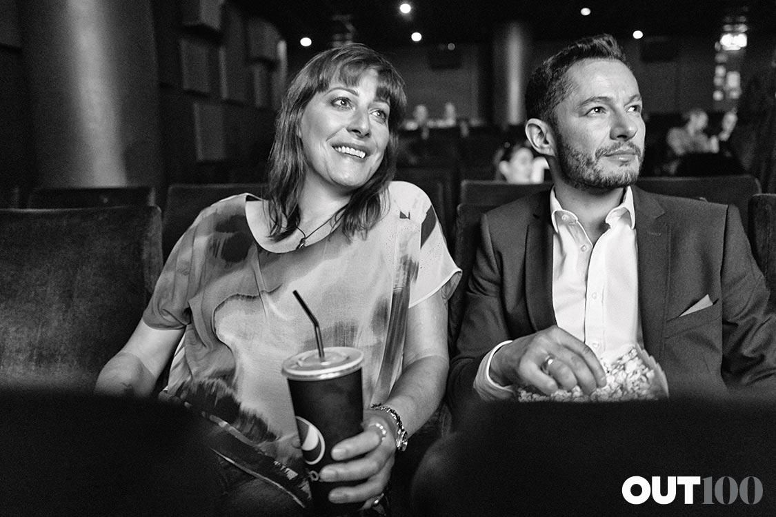 OUT100: Rebecca Root & Jake Graf, Actors, Writers, Directors 