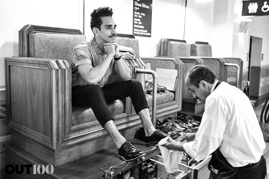 OUT100: Ray Santiago, Actor