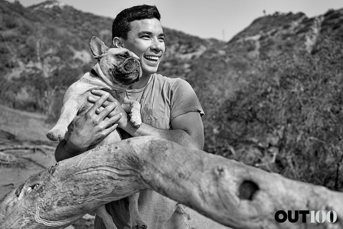 OUT100: Conrad Ricamora, Actor