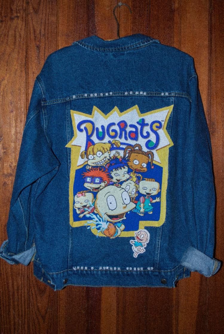 rugrats jean jacket