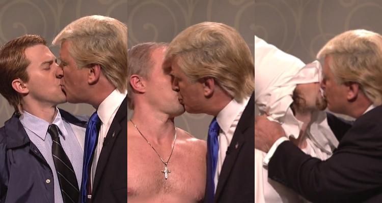 All Kisses Trump