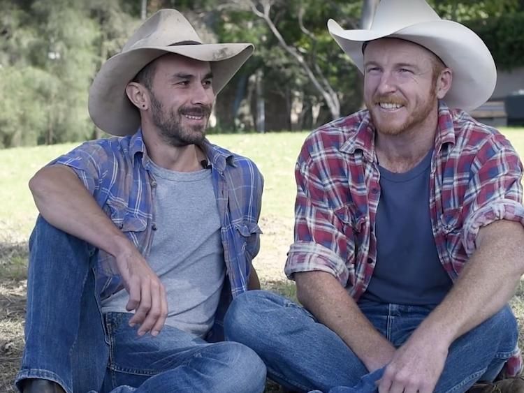 Cowboy-Couple Tells Why They Need Equality in Australia