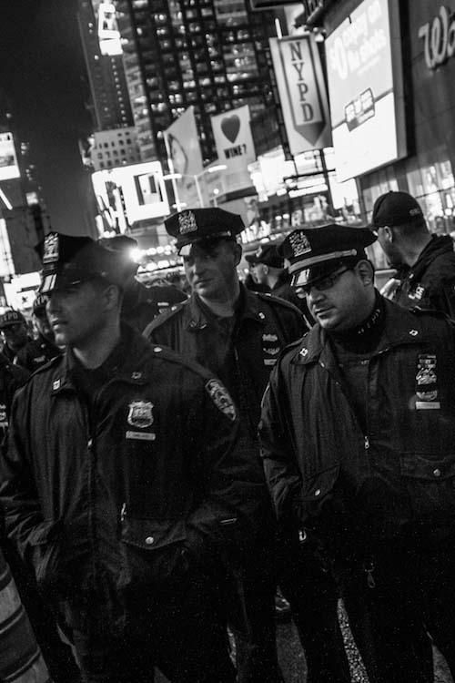 NotMyPresident New Yorkers Protest Trump Through Times Square (Photos)