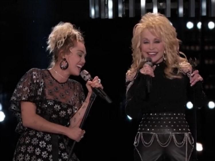 Dolly Parton & Miley Cyrus Sang 'Jolene' On 'The Voice' and It Was