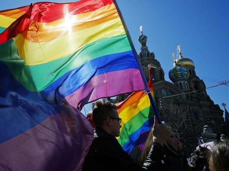 Russia LGBT Rights