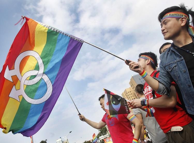 Taiwan Rally Same-sex Marriage