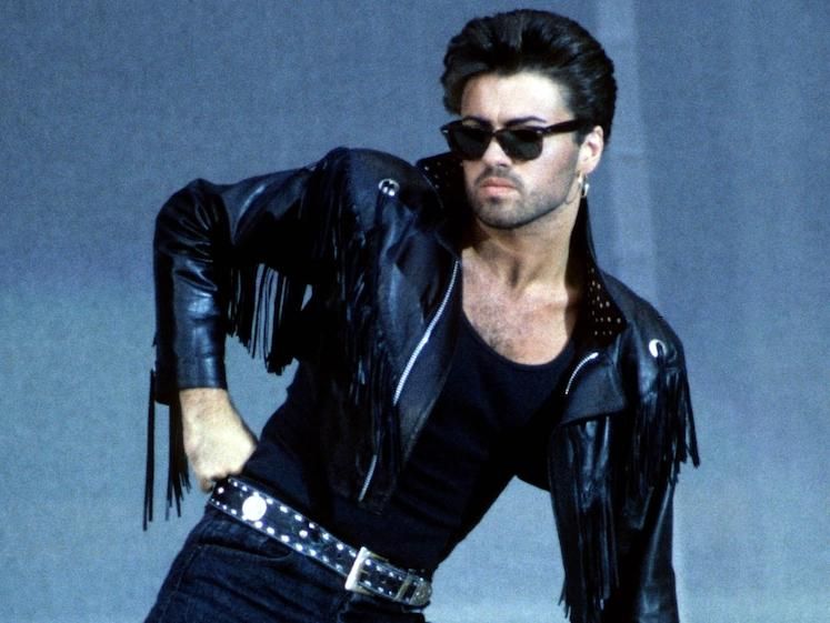 george michael jean jacket