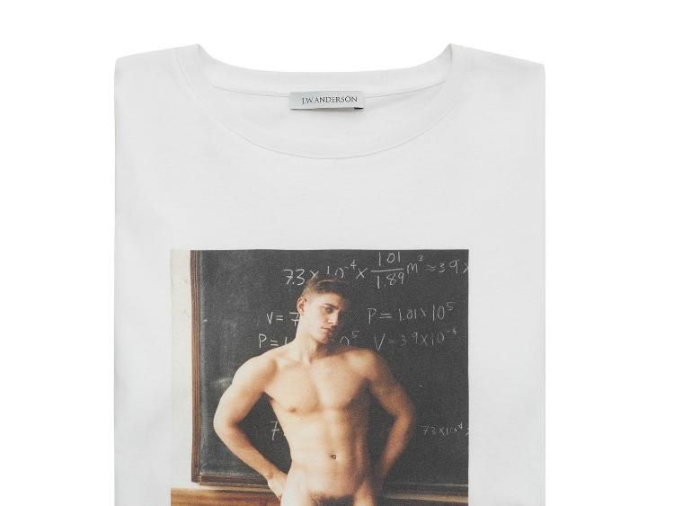 Daily Crush J W Anderson S Paolo T Shirt By Alasdair Mclellan