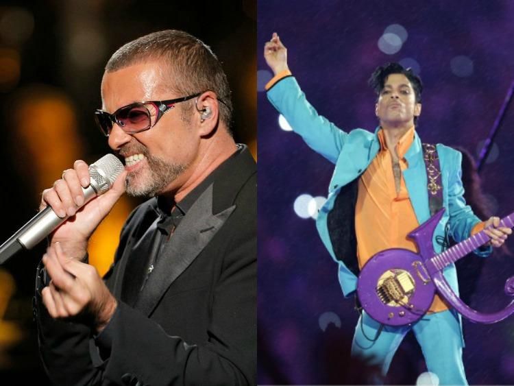 George Michael, Prince, Grammys