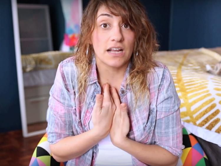Lesbian YouTuber Arielle Scarcella brought up the issue in a new vlog. 
