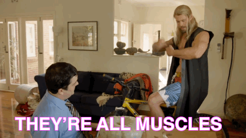 thor muscles 