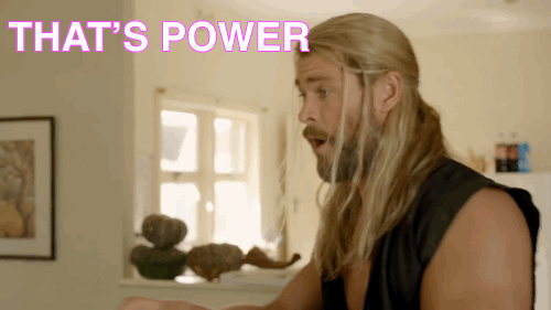 thor muscles power 