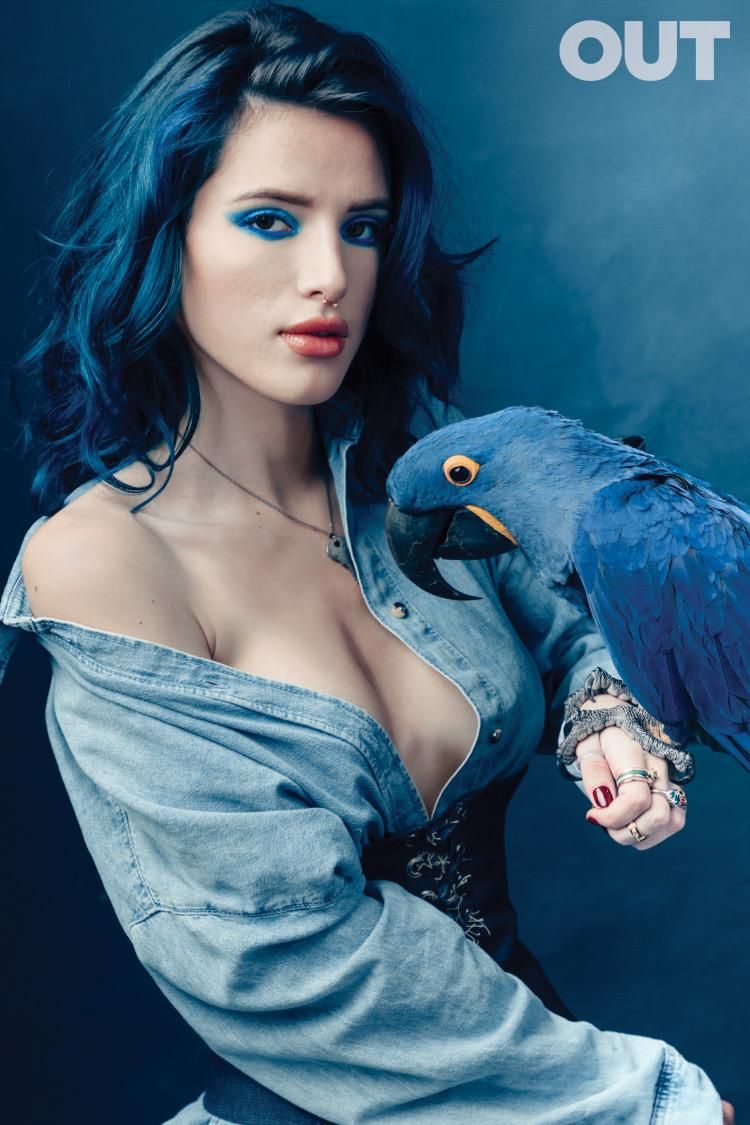 Bella Thorne: Bisexual, Blue-Haired & Boundary-Pushing