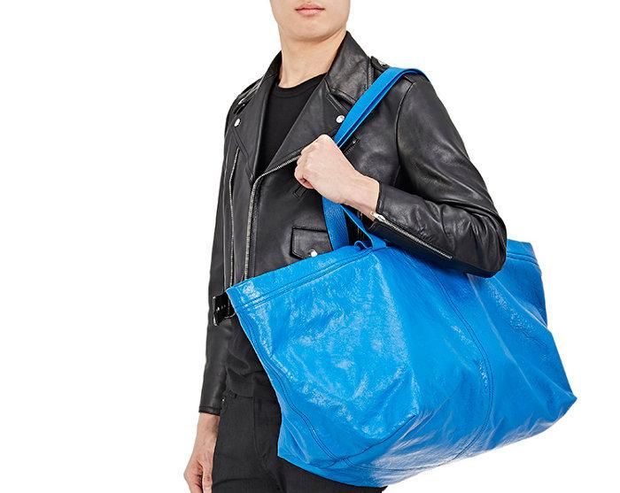 ikea bag fashion balenciaga