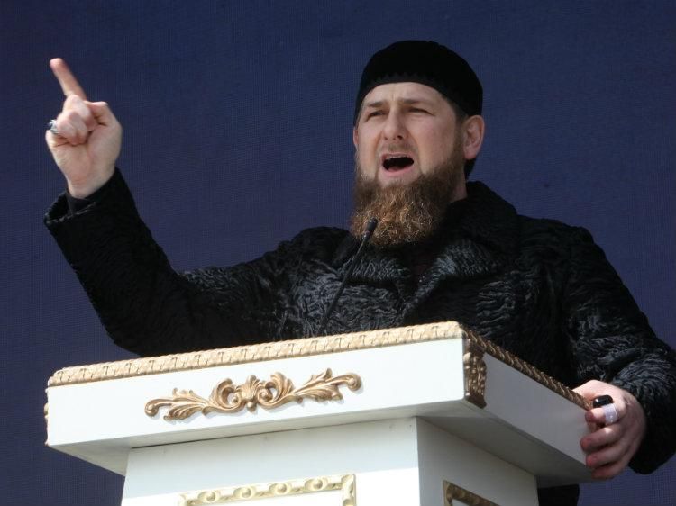 Ramzan Kadyrov, Chechnya