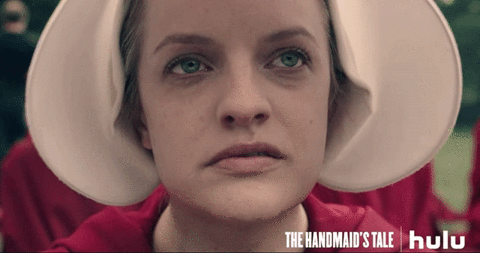 handmaid's tale offred gif