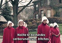 handmaid's tale don't let the bastards gif