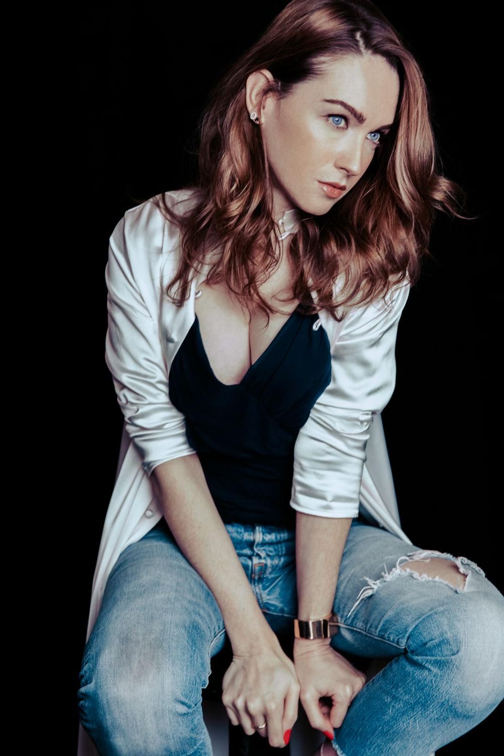 Gallery 'Sense8' Star Jamie Clayton