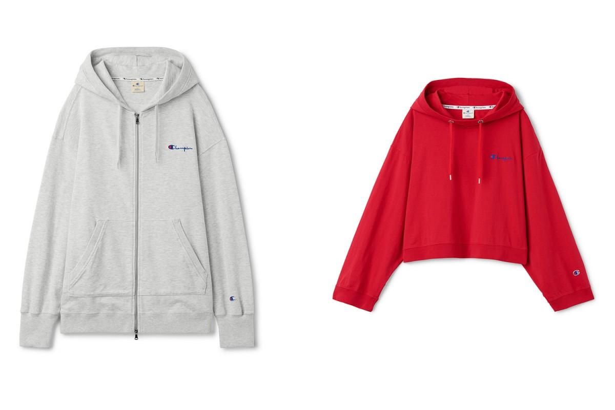 weekday champion hoodie