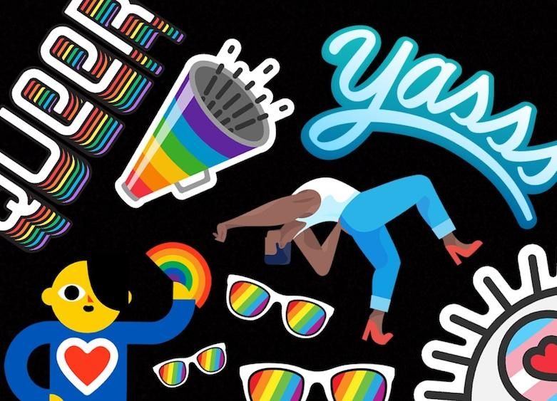 Instagram Releases Colorful Pride Stickers To Make Your Stories Even Gayer