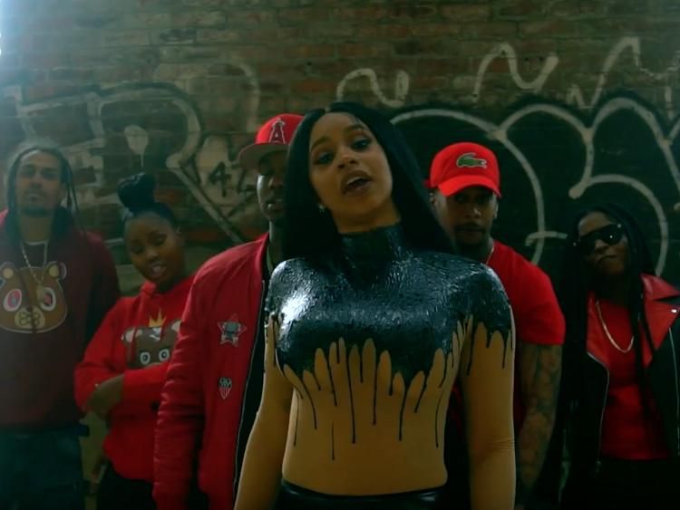 Cardi B Calls Out Her Critics In Pull Up