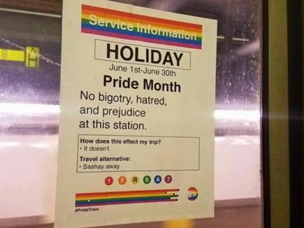 Pride Train Aims to Keep the Underground Safe This June