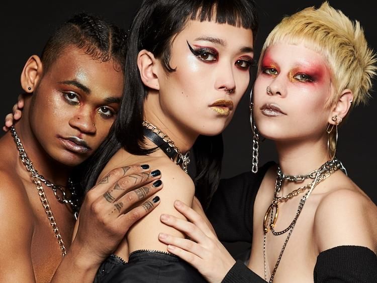 Whatever 21s Fall 17 Lookbook Mall Goth Glamour