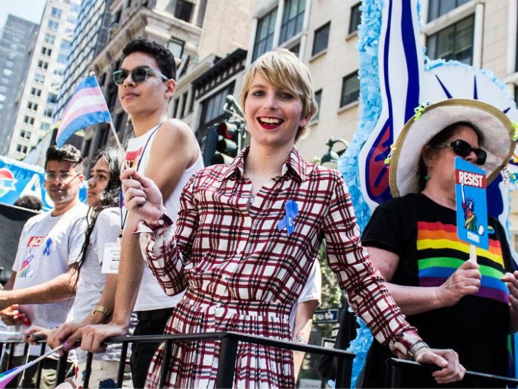 Chelsea Manning, NYC Pride, Pride, NYC Pride 2017, ACLU