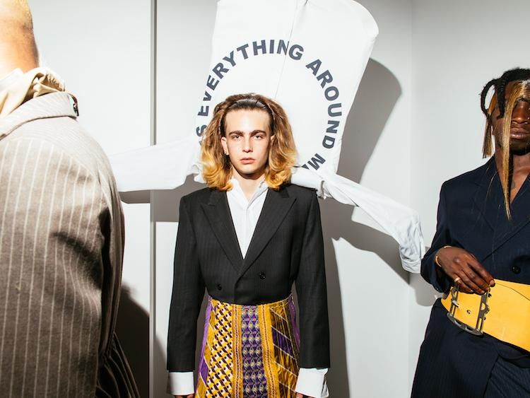 corporate business attire