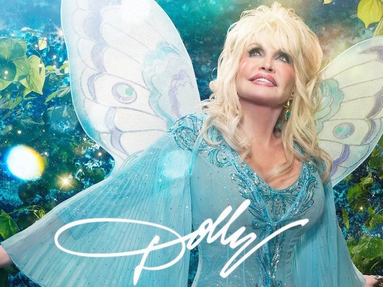 Instantly Iconic Dolly Parton is a Butterfly For New Children's Album