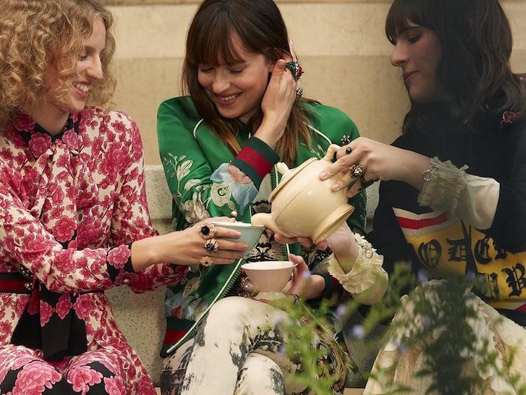Hari Serves Tea in Gucci's 'Bloom' Film