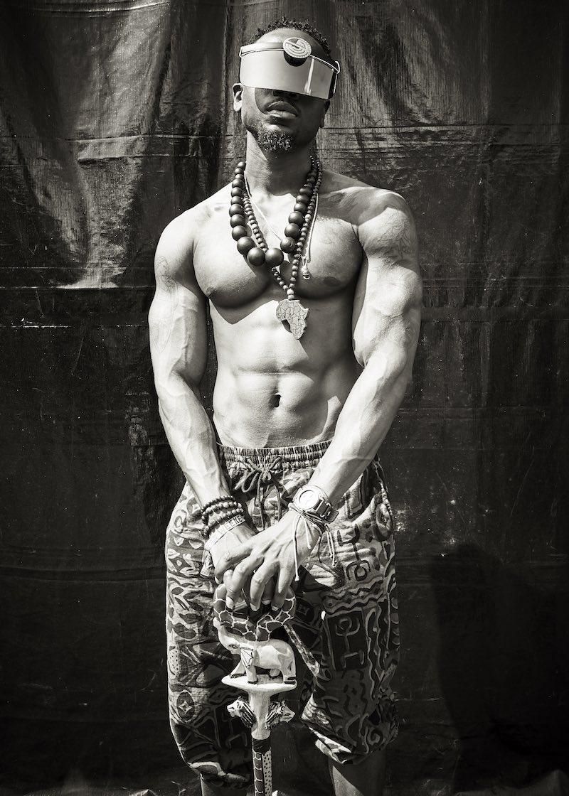 Portraits from Afropunk 2017