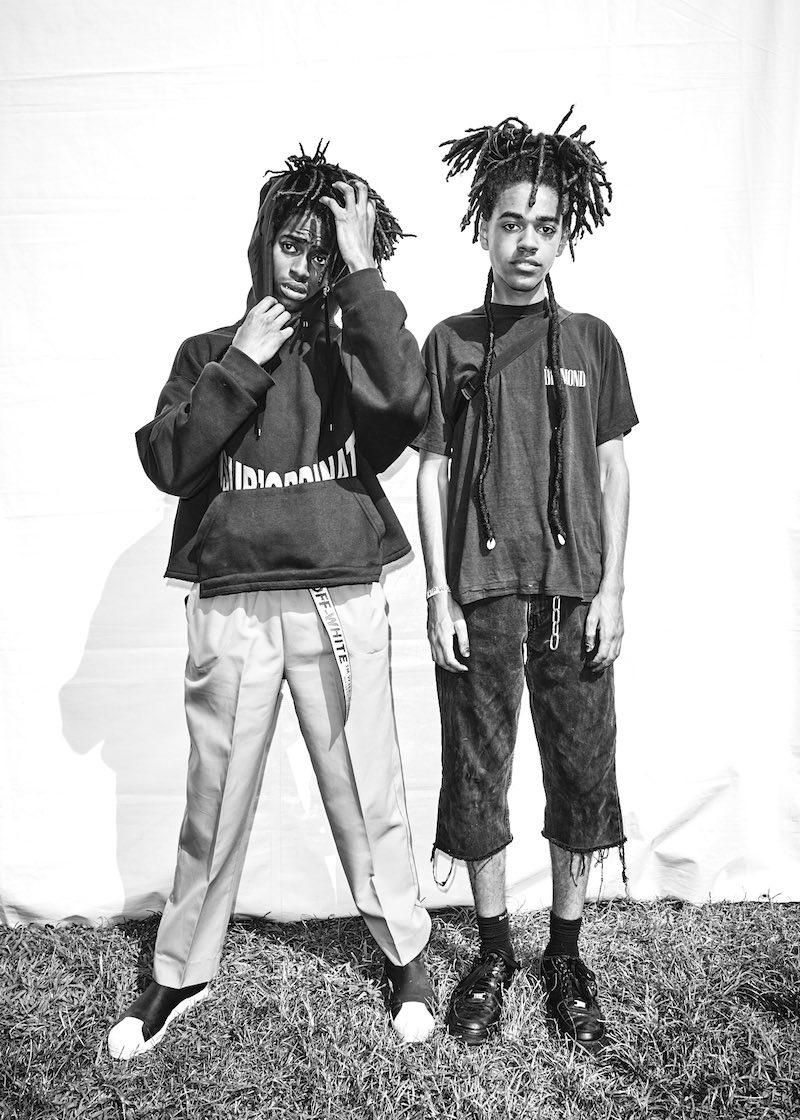 Portraits from Afropunk 2017