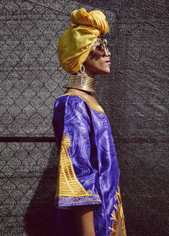Portraits from Afropunk 2017
