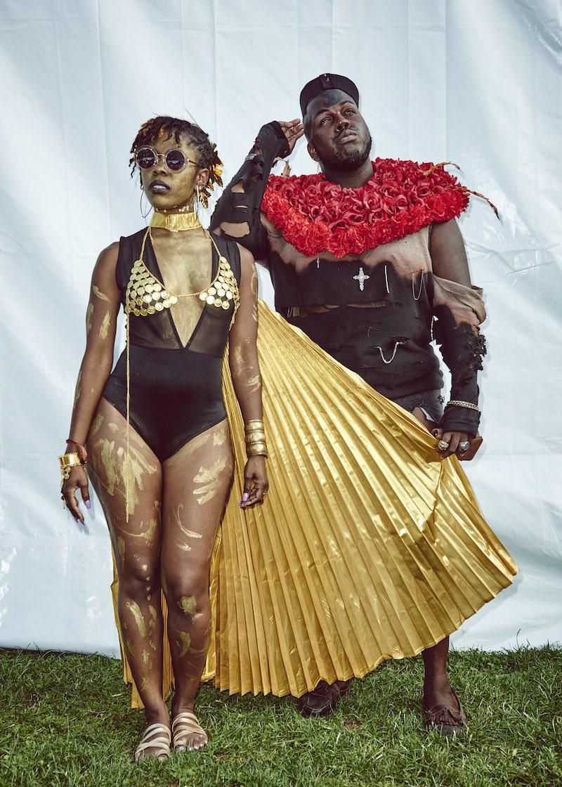 Portraits from Afropunk 2017