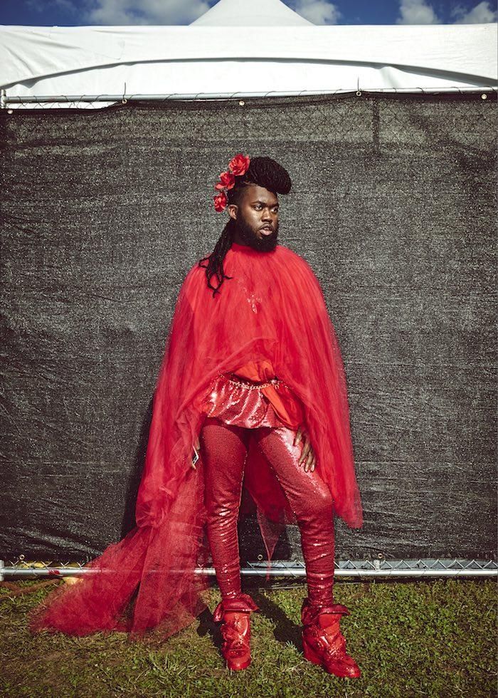 Portraits from Afropunk 2017