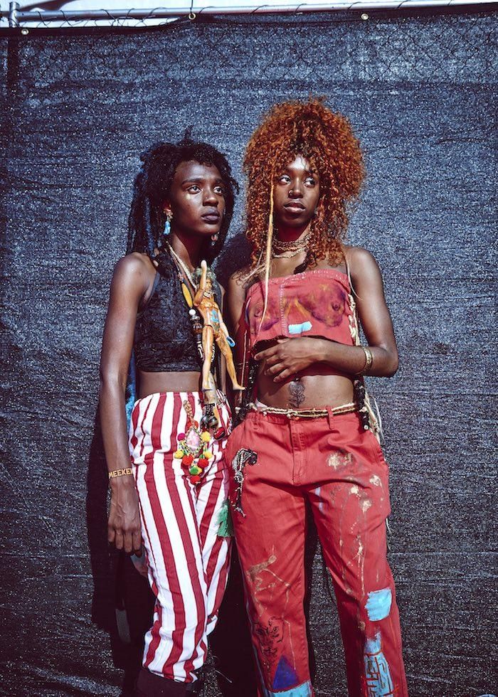Portraits from Afropunk 2017