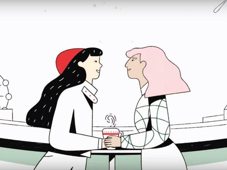 Animated Lesbos