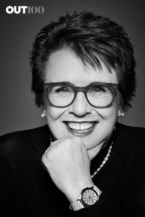 OUT100: Billie Jean King, Lifetime Achievement Honoree