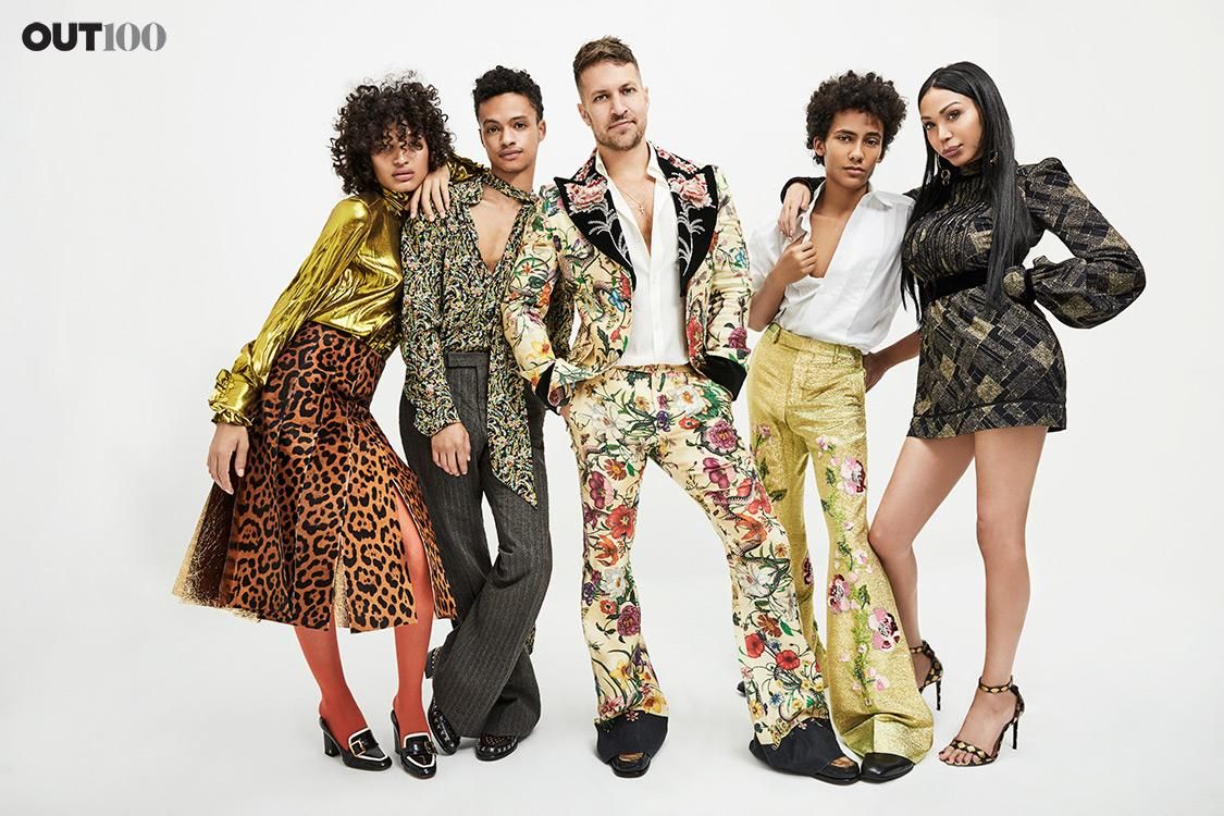 OUT100: The Cast and Director of 'Saturday Church'