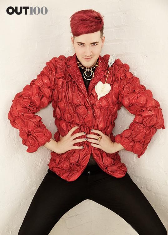 OUT100: Max Vernon, Playwright, Composer, Performer